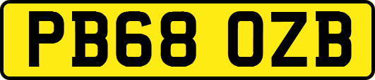 PB68OZB