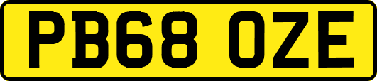 PB68OZE