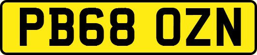 PB68OZN