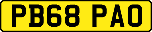PB68PAO