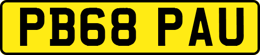 PB68PAU