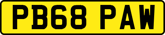 PB68PAW