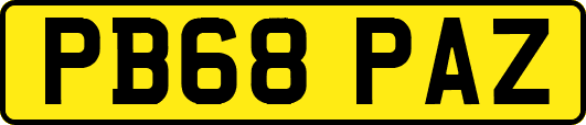 PB68PAZ