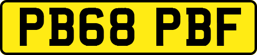 PB68PBF