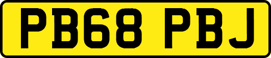 PB68PBJ
