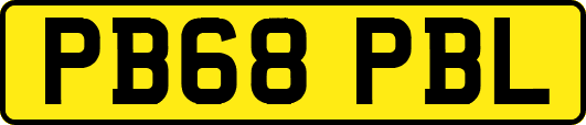 PB68PBL