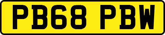 PB68PBW