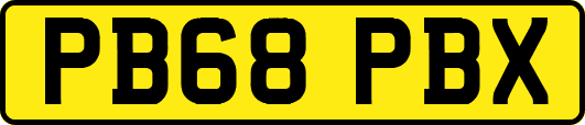PB68PBX