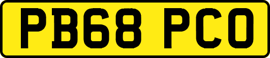 PB68PCO