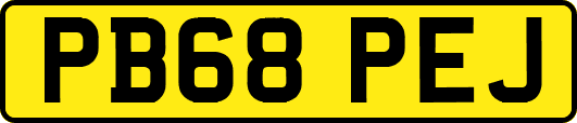 PB68PEJ