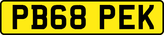 PB68PEK