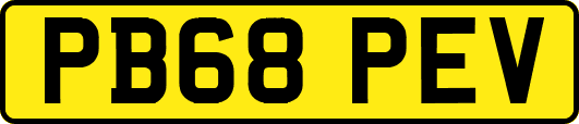 PB68PEV