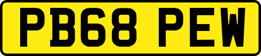 PB68PEW