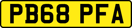PB68PFA
