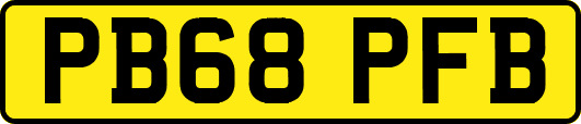 PB68PFB