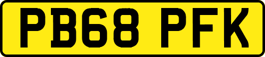 PB68PFK