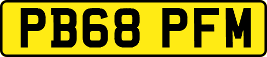 PB68PFM