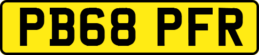 PB68PFR