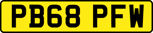 PB68PFW