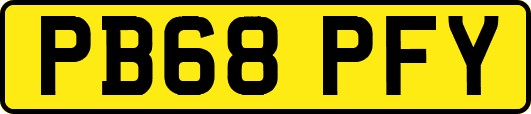 PB68PFY