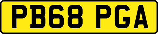 PB68PGA