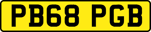 PB68PGB