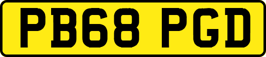 PB68PGD