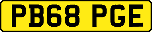 PB68PGE
