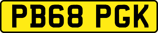 PB68PGK