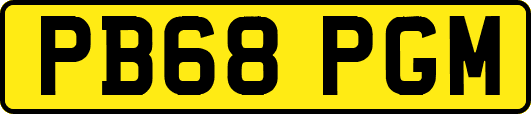 PB68PGM