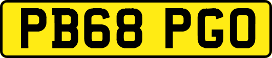 PB68PGO