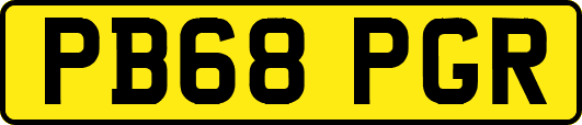 PB68PGR