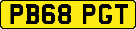 PB68PGT