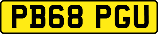 PB68PGU