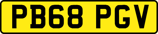 PB68PGV