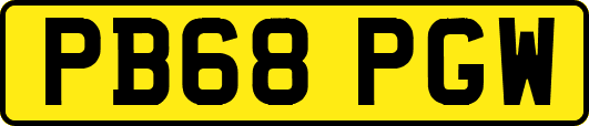 PB68PGW