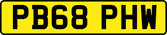 PB68PHW