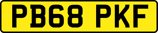 PB68PKF