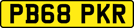 PB68PKR