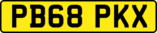 PB68PKX