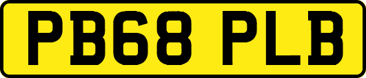 PB68PLB