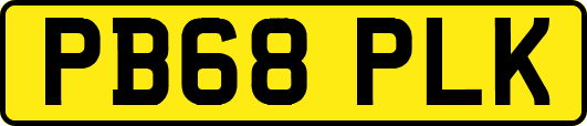 PB68PLK