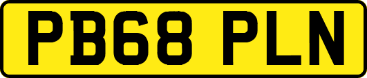 PB68PLN