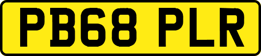 PB68PLR