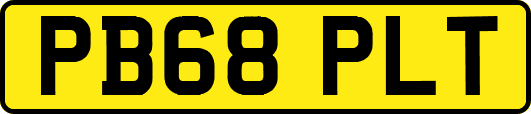 PB68PLT