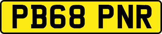 PB68PNR