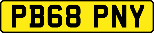 PB68PNY