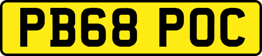 PB68POC