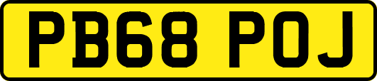 PB68POJ