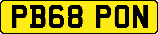 PB68PON